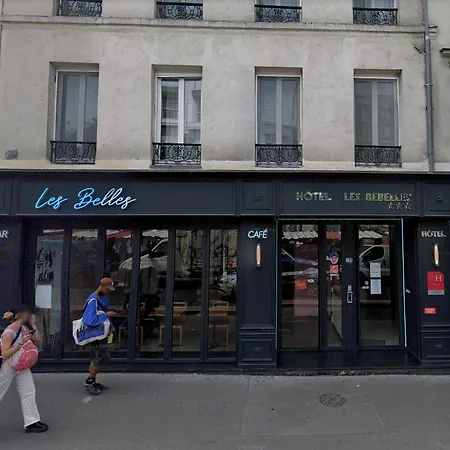 Les Rebelles Hotel Paris